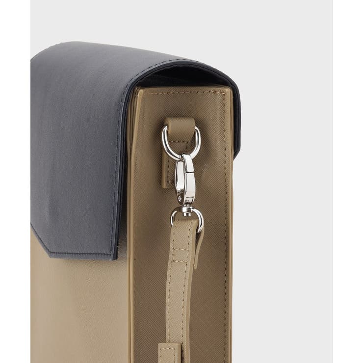 フラップスクエアミニョルダー | tk.TAKEO KIKUCHI | 詳細画像12 