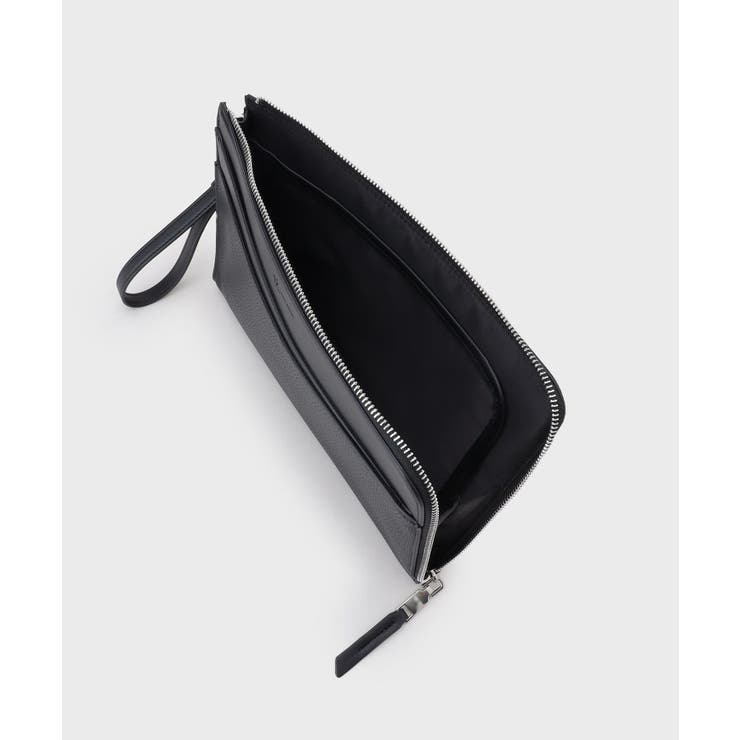 切替ZIPクラッチバッグ | tk.TAKEO KIKUCHI | 詳細画像6 