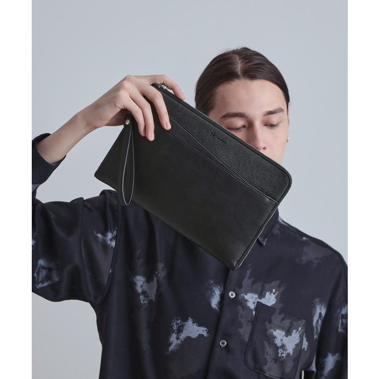 切替ZIPクラッチバッグ | tk.TAKEO KIKUCHI | 詳細画像15 