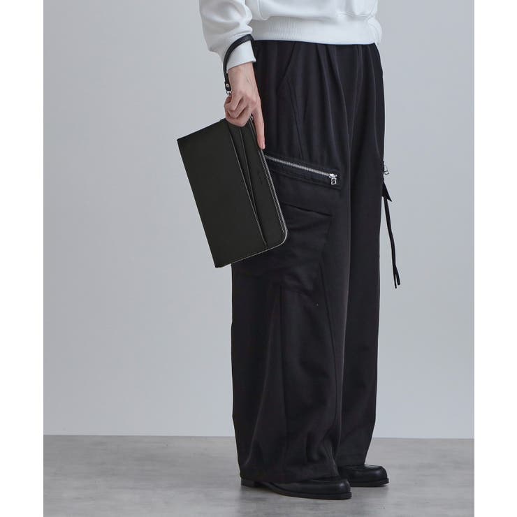 切替ZIPクラッチバッグ | tk.TAKEO KIKUCHI | 詳細画像17 