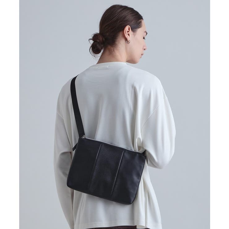 切替サコッシュショルダーバッグ | tk.TAKEO KIKUCHI | 詳細画像12 