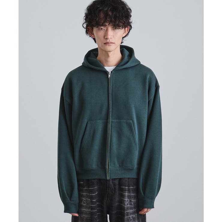 ボリュームスリーブジップパーカ | tk.TAKEO KIKUCHI | 詳細画像13 