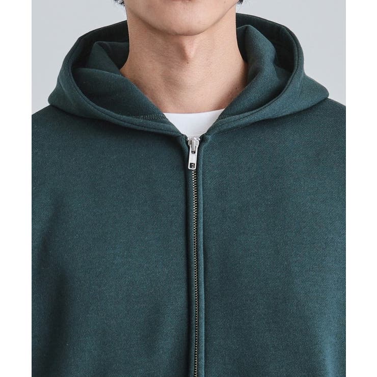 ボリュームスリーブジップパーカ | tk.TAKEO KIKUCHI | 詳細画像16 