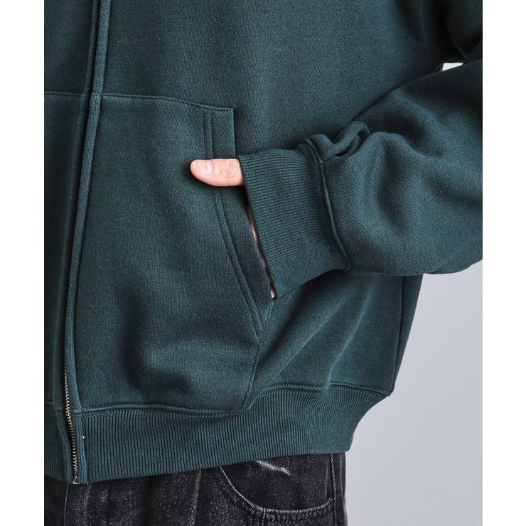 ボリュームスリーブジップパーカ | tk.TAKEO KIKUCHI | 詳細画像18 