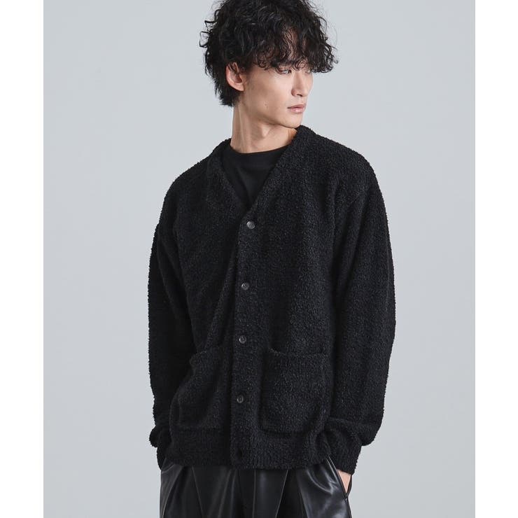 モールニット カーディガン | tk.TAKEO KIKUCHI | 詳細画像1 