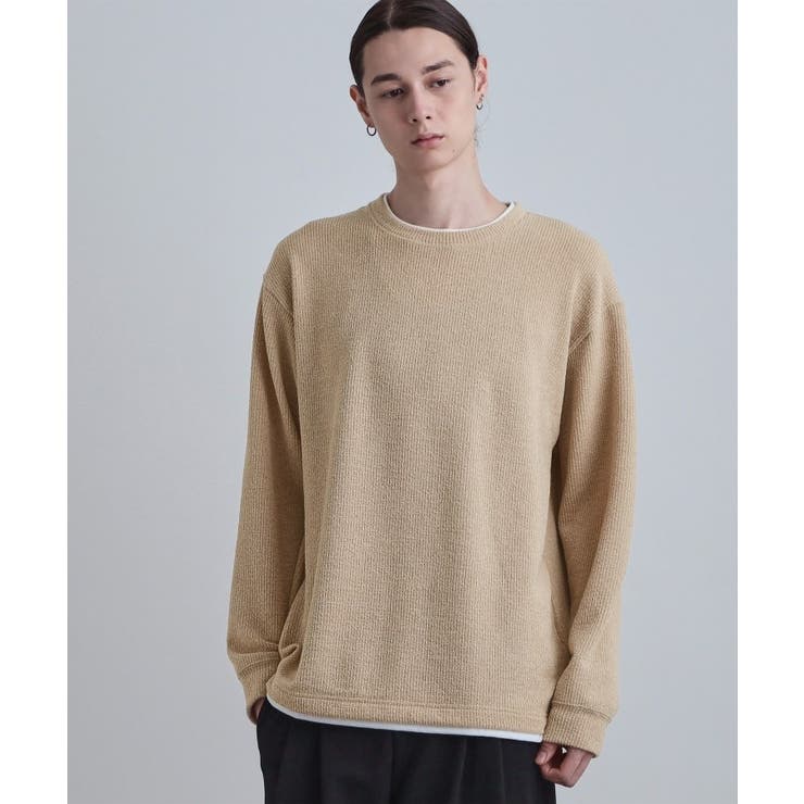 ベージュ(052) | ブークレプルオーバー | tk.TAKEO KIKUCHI