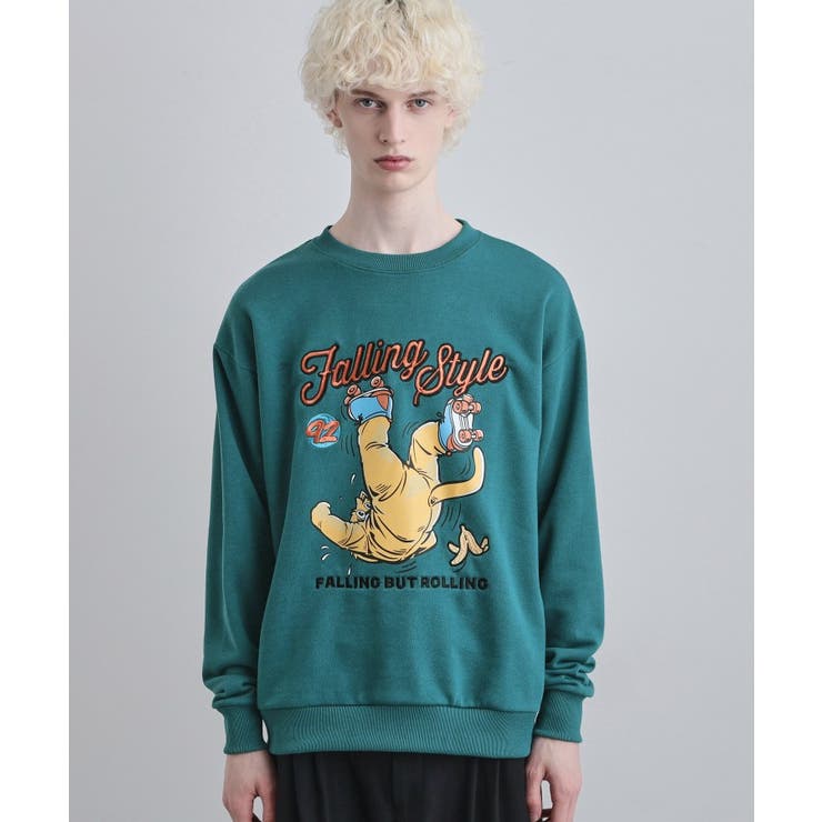 ポップ刺繍スウェット | tk.TAKEO KIKUCHI | 詳細画像13 