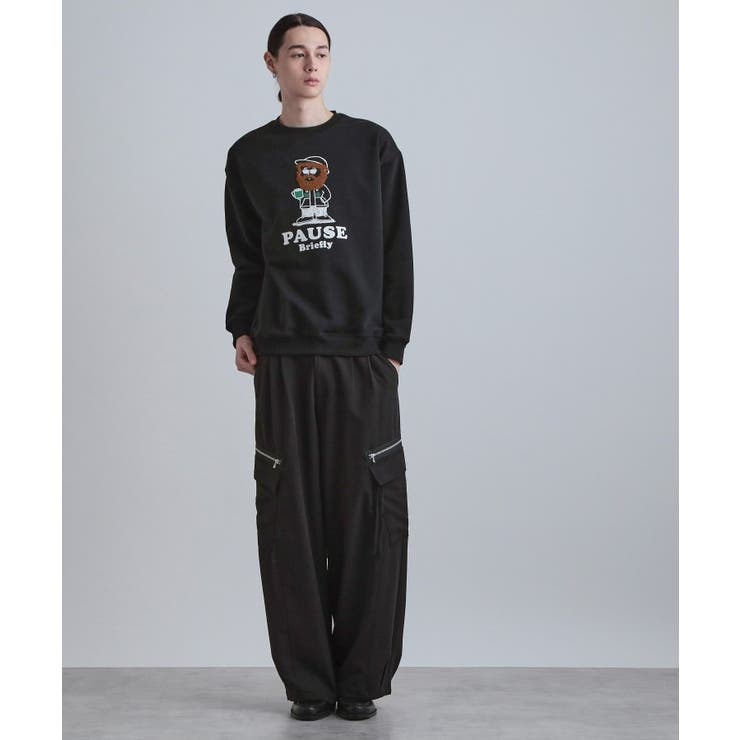 ヒゲサガラスウェット | tk.TAKEO KIKUCHI | 詳細画像6 