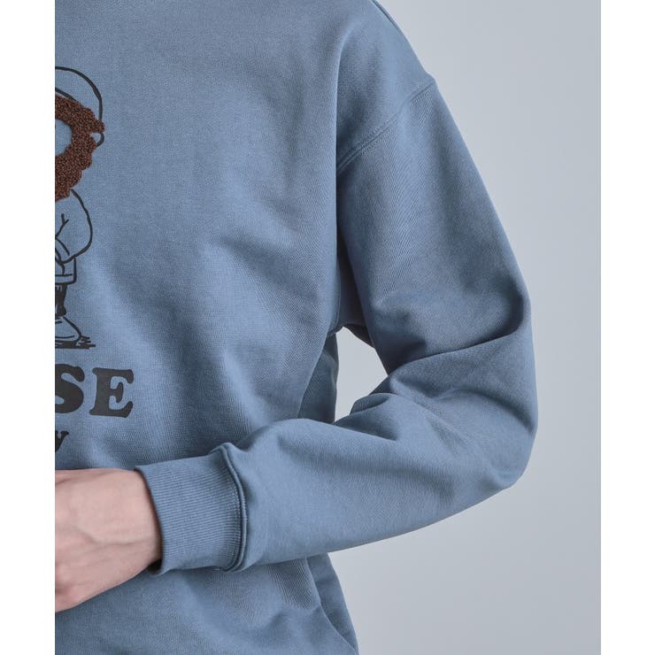 ヒゲサガラスウェット | tk.TAKEO KIKUCHI | 詳細画像17 