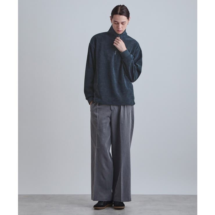 コーデュロイハーフジップ | tk.TAKEO KIKUCHI | 詳細画像10 