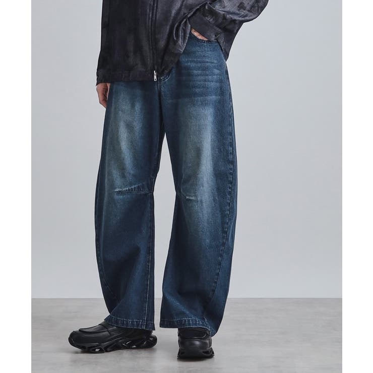 カーブステッチデニム | tk.TAKEO KIKUCHI | 詳細画像9 