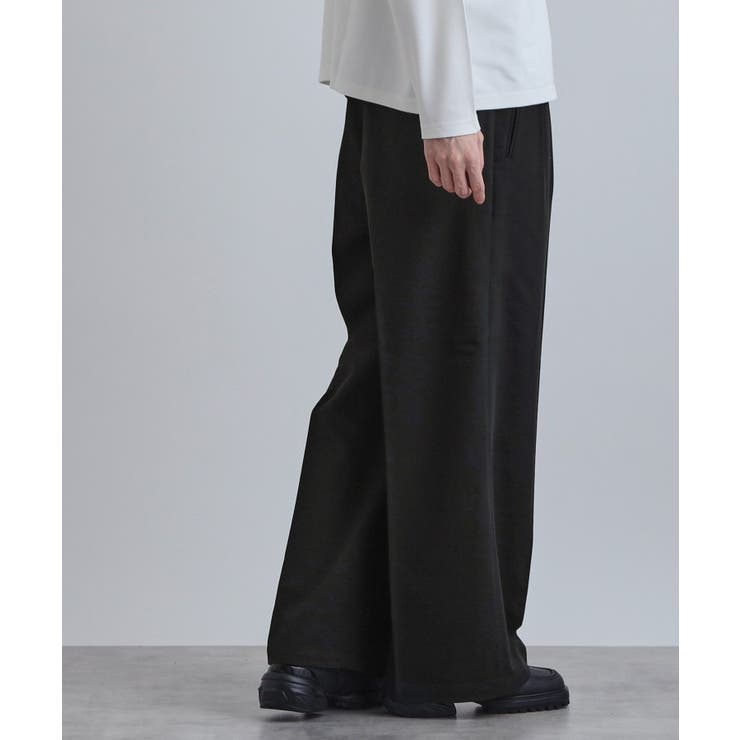 ブラック(019) | Aラインスラックス | tk.TAKEO KIKUCHI