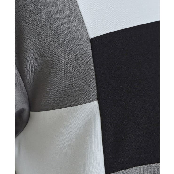 スクエア切り替えカットソー | tk.TAKEO KIKUCHI | 詳細画像5 