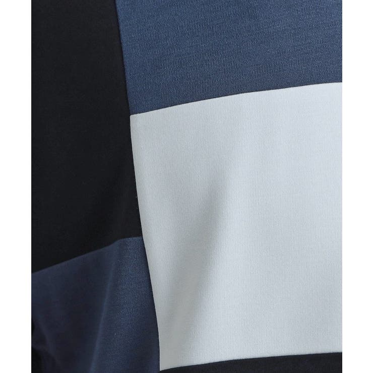 スクエア切り替えカットソー | tk.TAKEO KIKUCHI | 詳細画像13 