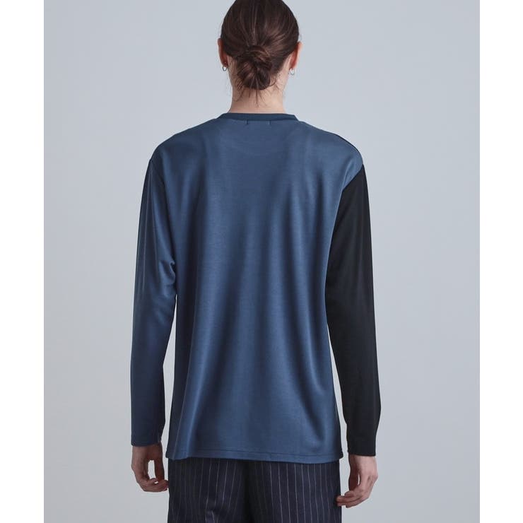 スクエア切り替えカットソー | tk.TAKEO KIKUCHI | 詳細画像16 