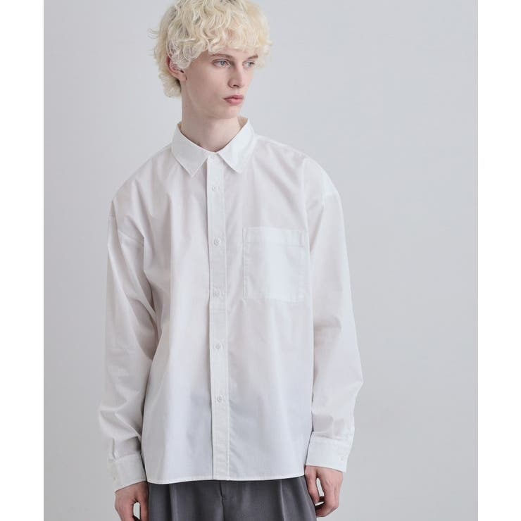 【選べる7色】アソートブロードシャツ | tk.TAKEO KIKUCHI | 詳細画像1 