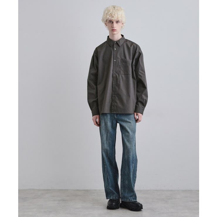 【選べる7色】アソートブロードシャツ | tk.TAKEO KIKUCHI | 詳細画像6 