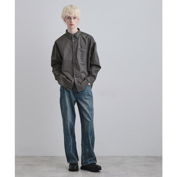 【選べる7色】アソートブロードシャツ | tk.TAKEO KIKUCHI | 詳細画像7 