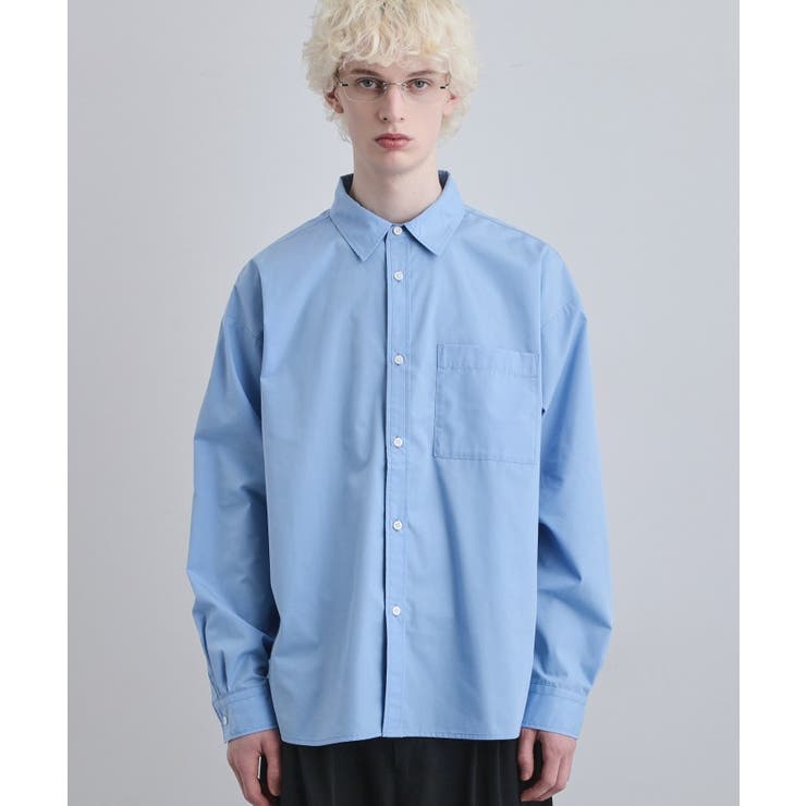 【選べる7色】アソートブロードシャツ | tk.TAKEO KIKUCHI | 詳細画像29 