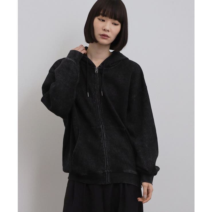 ヴィンテージワッフルジップパーカー | tk.TAKEO KIKUCHI | 詳細画像11 