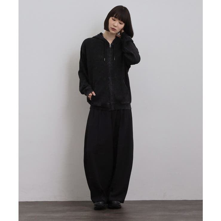 ヴィンテージワッフルジップパーカー | tk.TAKEO KIKUCHI | 詳細画像13 