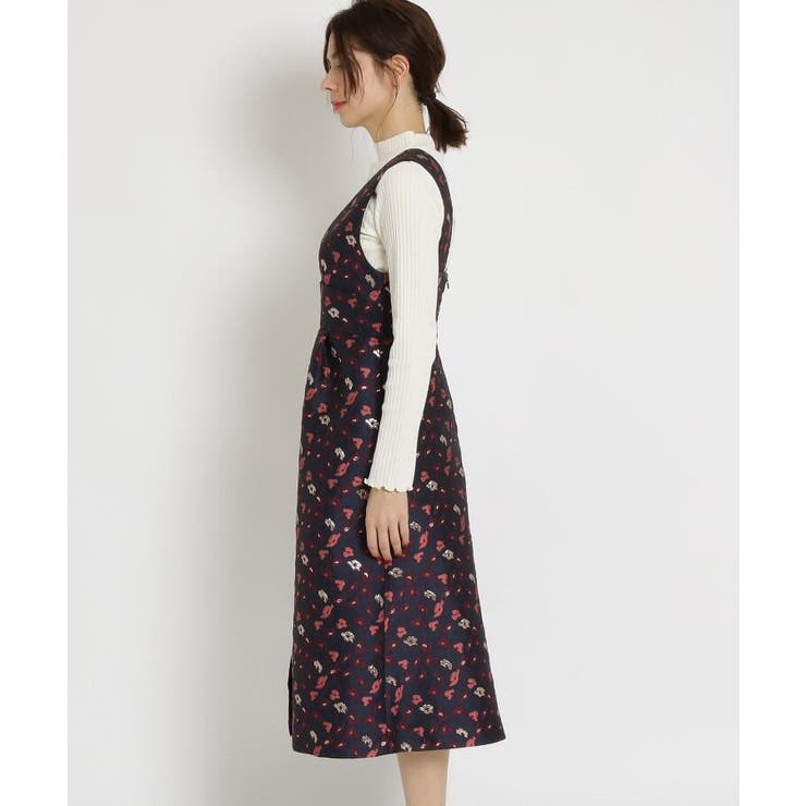 2way 花柄ジャカードワンピース 品番 Wrdw Ag By Aquagirl エージーバイアクアガール あくあがーる アクアガール えいじーばいあくあがーる のレディースファッション通販 Shoplist ショップリスト