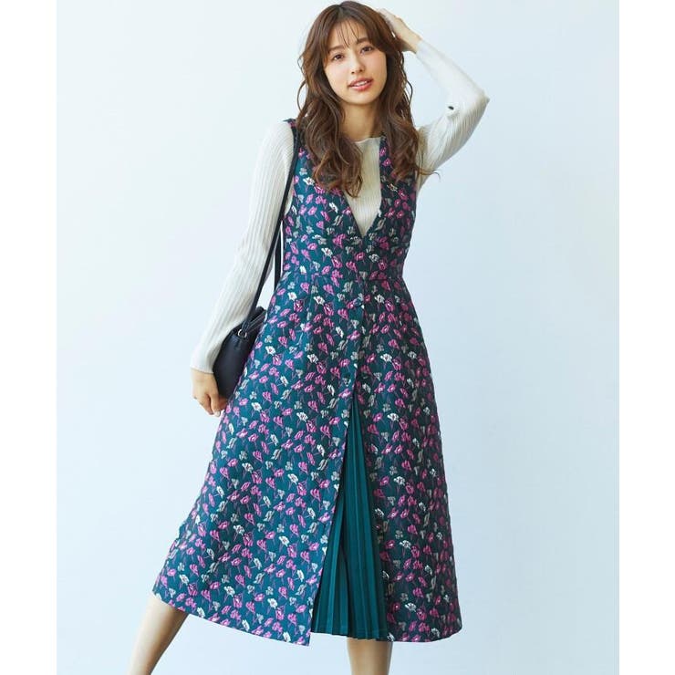 2way 花柄ジャカードワンピース 品番 Wrdw Ag By Aquagirl エージーバイアクアガール あくあがーる アクアガール えいじーばいあくあがーる のレディースファッション通販 Shoplist ショップリスト