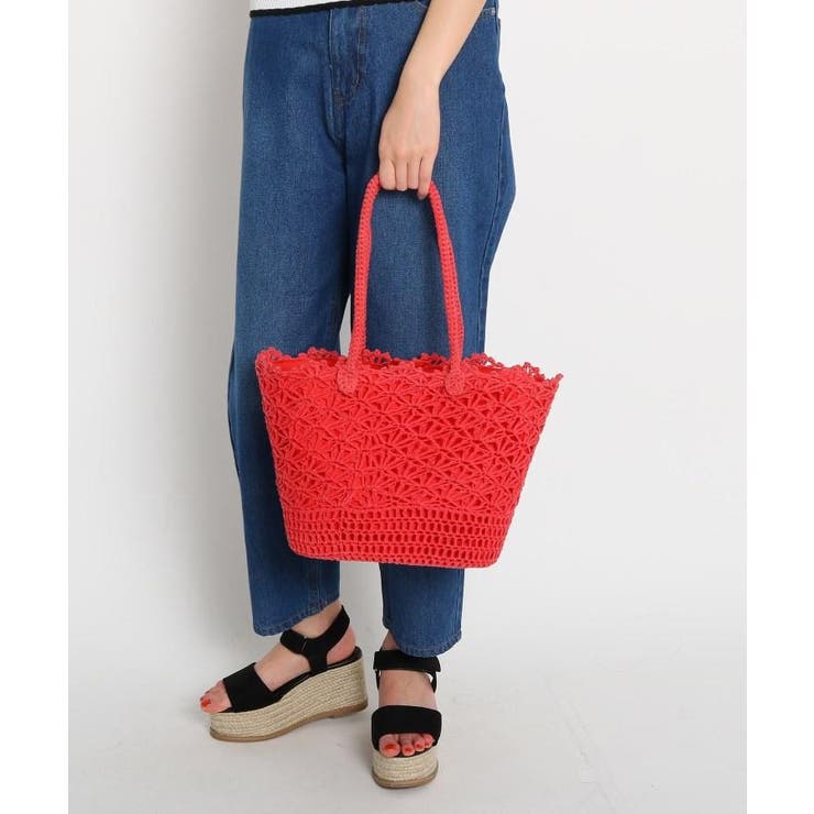 フラワーレースかごバッグ 品番 Wrdw Ag By Aquagirl エージーバイアクアガール あくあがーる アクアガール えいじーばいあくあがーる のレディースファッション通販 Shoplist ショップリスト