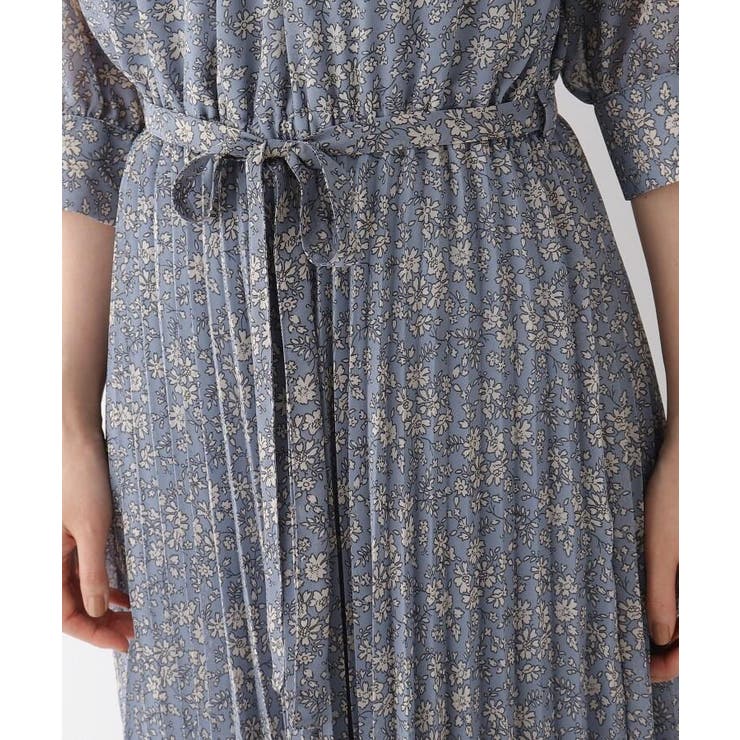 アンティークフラワープリントプリーツ切り替えワンピース 品番 Wrdw Ag By Aquagirl エージーバイアクアガール あくあがーる アクアガール えいじーばいあくあがーる のレディースファッション通販 Shoplist ショップリスト