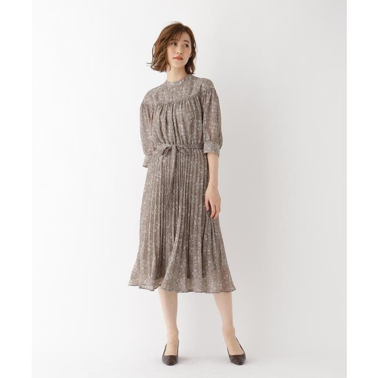 アンティークフラワープリントプリーツ切り替えワンピース 品番 Wrdw Ag By Aquagirl エージーバイアクアガール あくあがーる アクアガール えいじーばいあくあがーる のレディースファッション通販 Shoplist ショップリスト