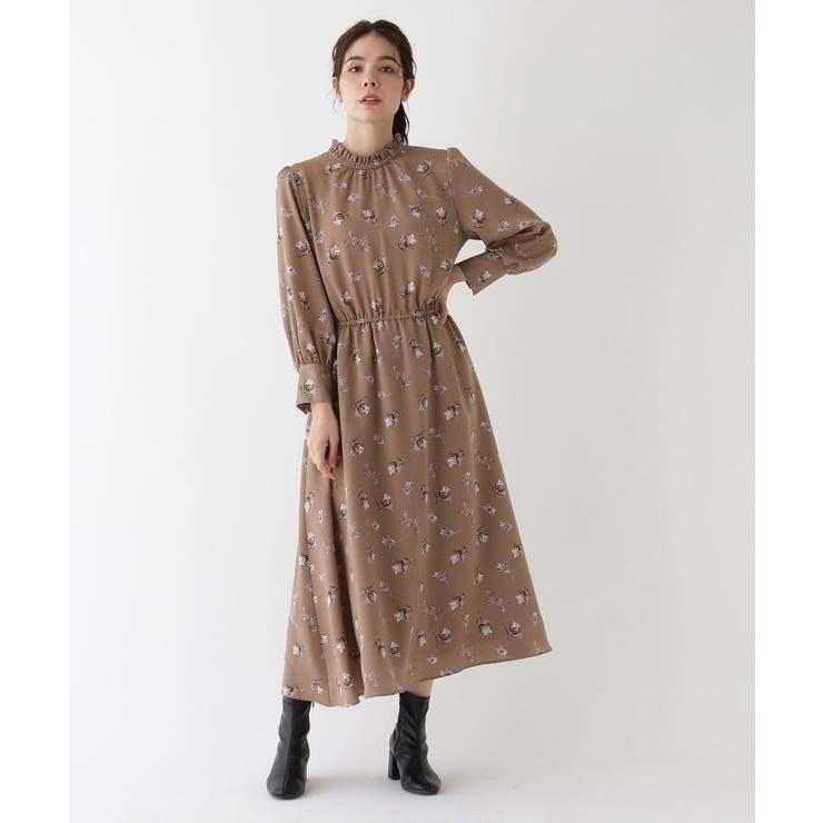 花柄プチハイネックワンピース 品番 Wrdw Ag By Aquagirl エージーバイアクアガール あくあがーる アクアガール えいじーばいあくあがーる のレディースファッション通販 Shoplist ショップリスト