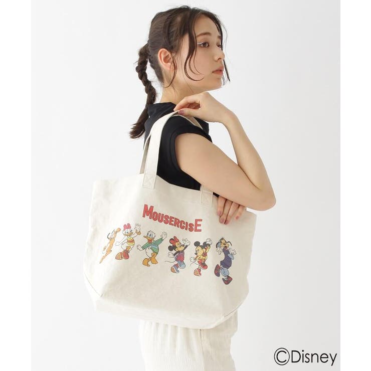 Disney ビッグトートバッグ 品番 Wrdw Ag By Aquagirl エージーバイアクアガール のレディースファッション通販 Shoplist ショップリスト