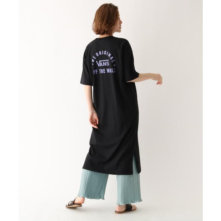Vans ヴァンズ フロッキーロゴtシャツワンピース 別注 品番 Wrdw Ag By Aquagirl エージーバイアクアガール のレディースファッション通販 Shoplist ショップリスト
