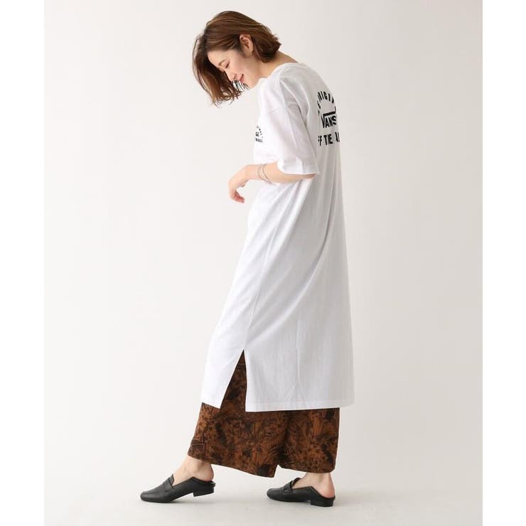Vans ヴァンズ フロッキーロゴtシャツワンピース 別注 品番 Wrdw Ag By Aquagirl エージーバイアクアガール のレディースファッション通販 Shoplist ショップリスト