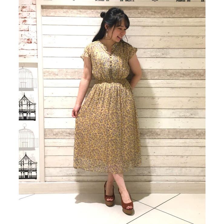 花柄ワンピース 品番 Wrdw Ag By Aquagirl エージーバイアクアガール あくあがーる アクアガール えいじーばいあくあがーる のレディースファッション通販 Shoplist ショップリスト