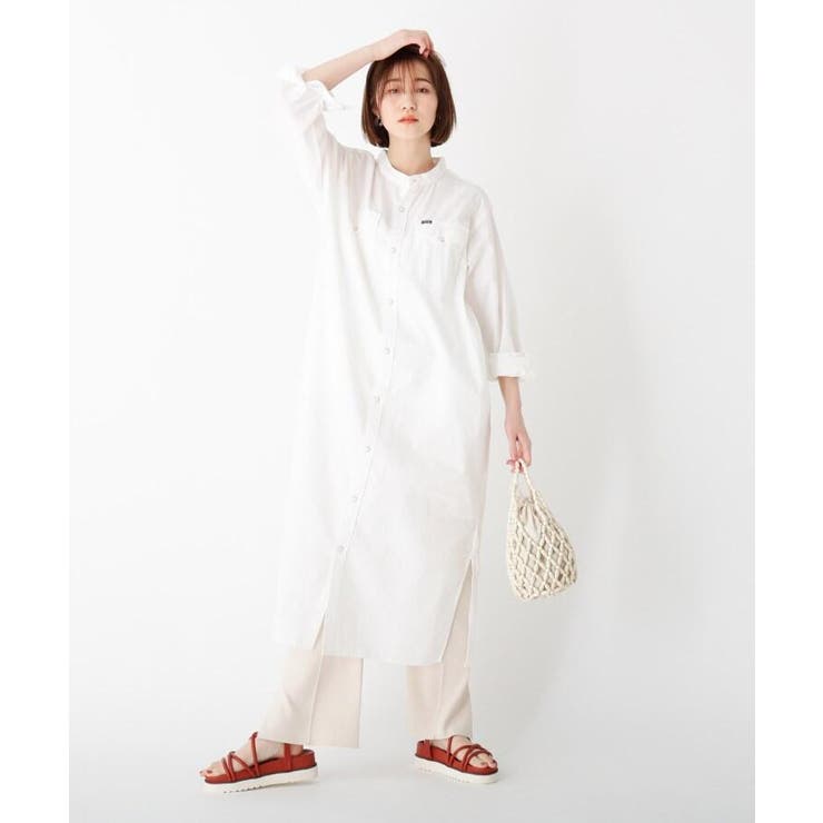 Leeコラボ シャツワンピース 品番 Wrdw Ag By Aquagirl エージーバイアクアガール あくあがーる アクアガール えいじーばいあくあがーる のレディースファッション通販 Shoplist ショップリスト