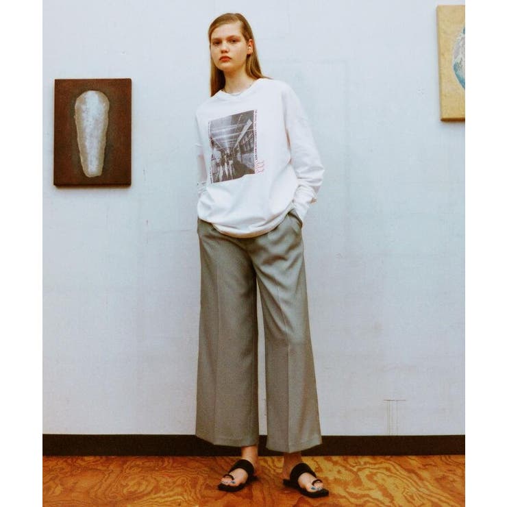 Ag By Karen コラボリラックスシルエットセットアップワイドパンツ 品番 Wrdw Ag By Aquagirl エージー バイアクアガール のレディースファッション通販 Shoplist ショップリスト