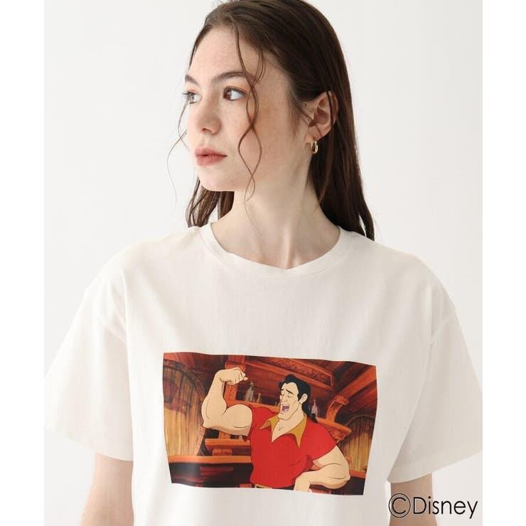 美女と野獣 ガストン Tシャツ Web限定アイテム 品番 Wrdw Ag By Aquagirl エージーバイアクアガール あくあがーる アクアガール えいじーばいあくあがーる のレディースファッション通販 Shoplist ショップリスト