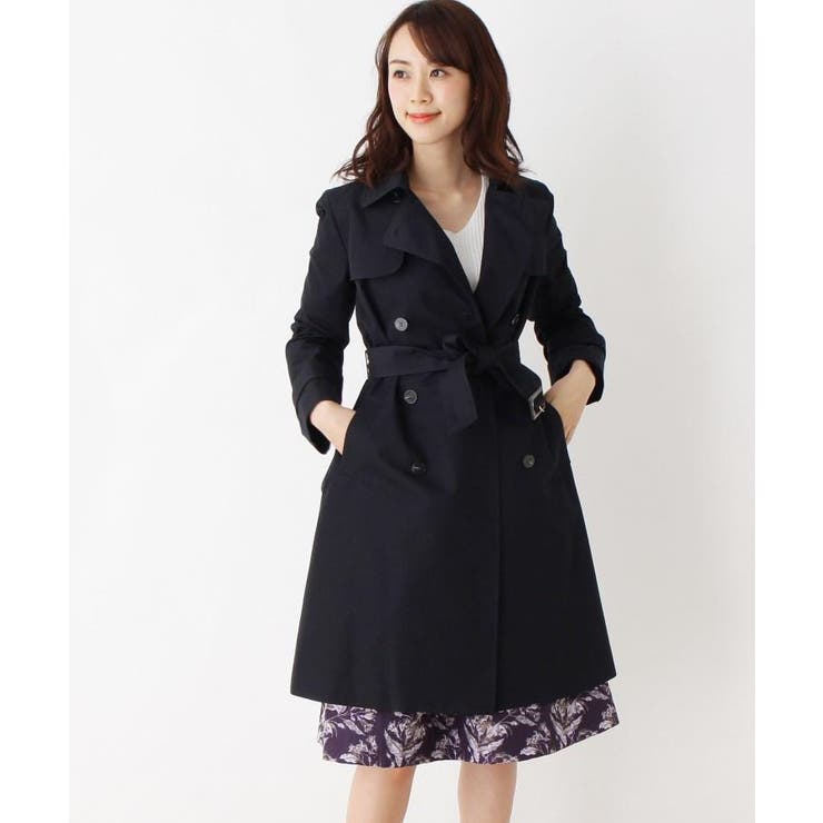 ツイルトレンチコート 品番 Wrdw Index インデックス のレディースファッション通販 Shoplist ショップリスト