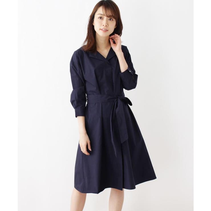 洗濯機洗いok オープンカラーシャツワンピース 品番 Wrdw Index インデックス のレディースファッション通販 Shoplist ショップリスト