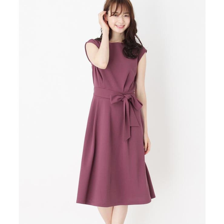 洗える ウエストリボンワンピース 品番 Wrdw Index インデックス のレディースファッション通販 Shoplist ショップリスト