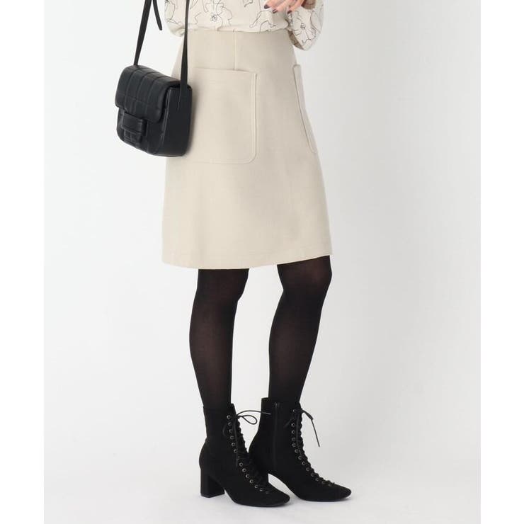 カットメルトンタイトミニスカート 品番 Wrdw Index インデックス のレディースファッション 通販 Shoplist ショップリスト