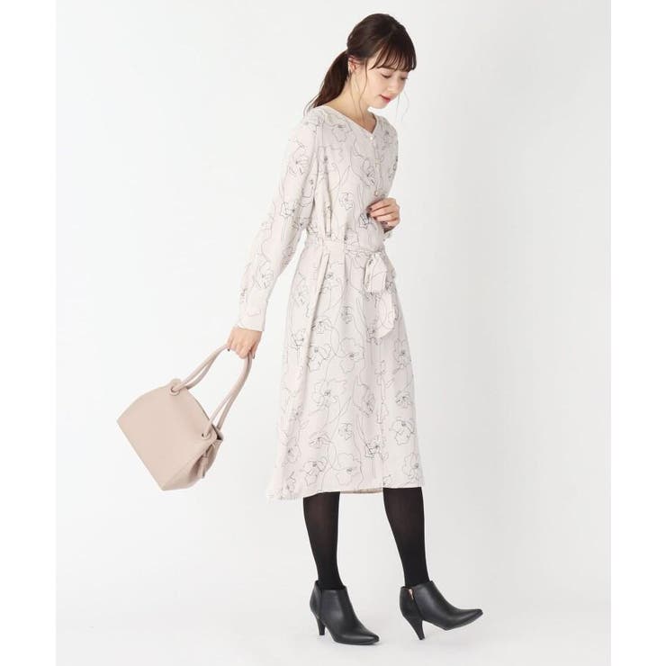 Web限定 ラインフラワーワンピース 品番 Wrdw Index インデックス のレディースファッション通販 Shoplist ショップリスト
