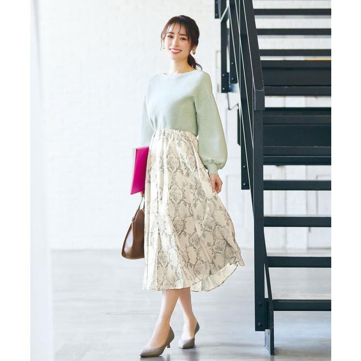 エマール検証済 Web限定サイズ Lux Organicパフスリーブニット 品番 Wrdw Index インデックス のレディース ファッション通販 Shoplist ショップリスト