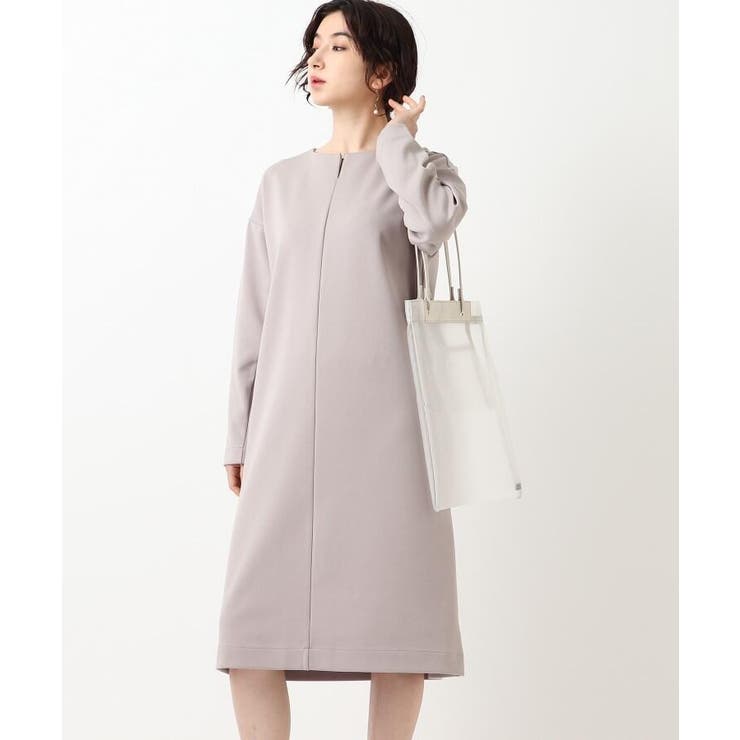 ボンディングジョーゼットサックワンピース Web限定サイズ 品番 Wrdw Index インデックス のレディースファッション通販 Shoplist ショップリスト