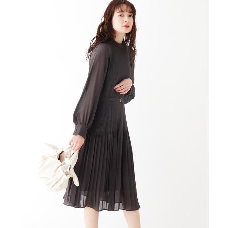 ホールジョーゼットプリーツワンピース Web限定サイズ 品番 Wrdw Index インデックス のレディースファッション通販 Shoplist ショップリスト