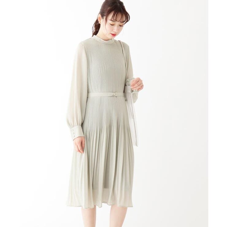 ホールジョーゼットプリーツワンピース Web限定サイズ 品番 Wrdw Index インデックス のレディースファッション通販 Shoplist ショップリスト