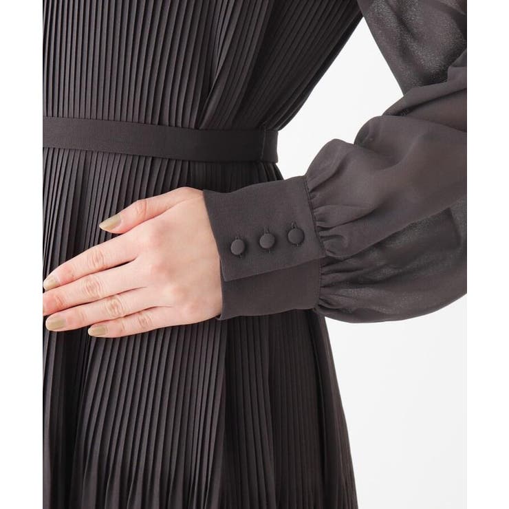 ホールジョーゼットプリーツワンピース Web限定サイズ 品番 Wrdw Index インデックス のレディースファッション通販 Shoplist ショップリスト
