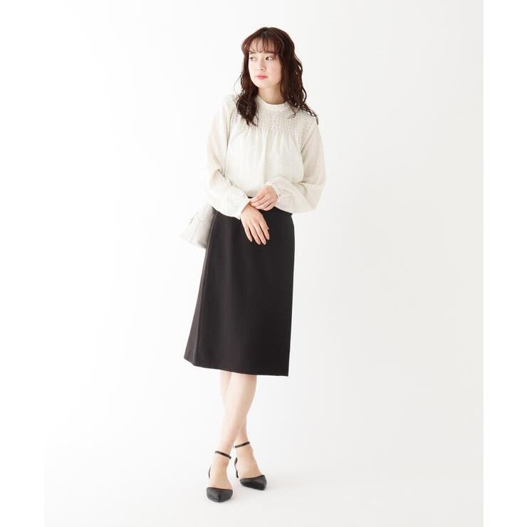 マイクロドットハイネックシャーリングブラウス Web限定サイズ 品番 Wrdw Index インデックス のレディースファッション通販 Shoplist ショップリスト