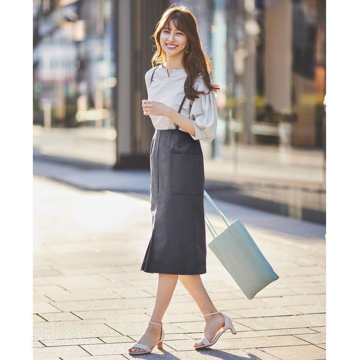 サス付きミディタイトスカート Web限定サイズ 品番 Wrdw Index インデックス のレディースファッション 通販 Shoplist ショップリスト